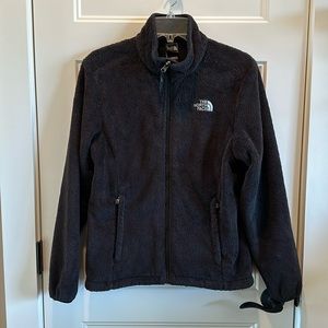 Black vintage North Face jacket
